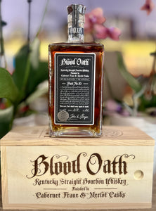 Blood Oath Pact No. 10 Kentucky Straight Bourbon