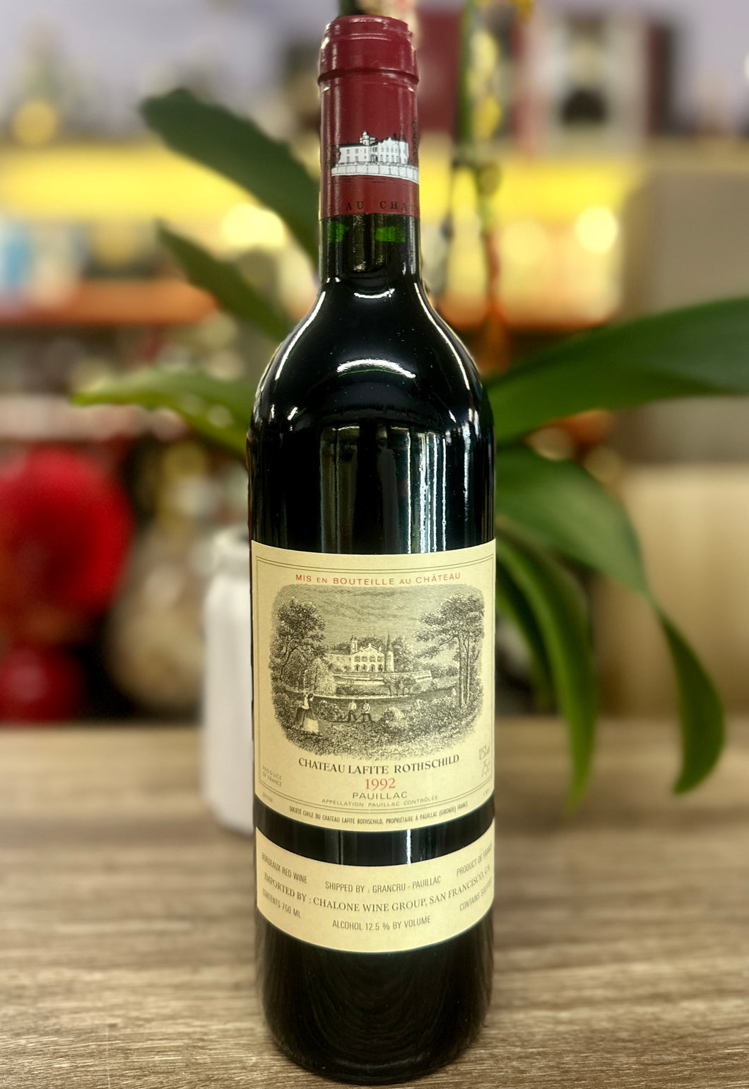 Lafite Rothschild 1992