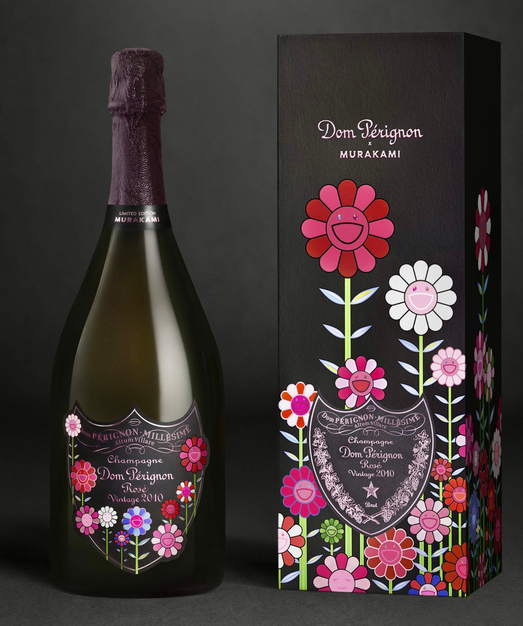 Dom Perignon Takashi Murakami Edition Rosé 2010