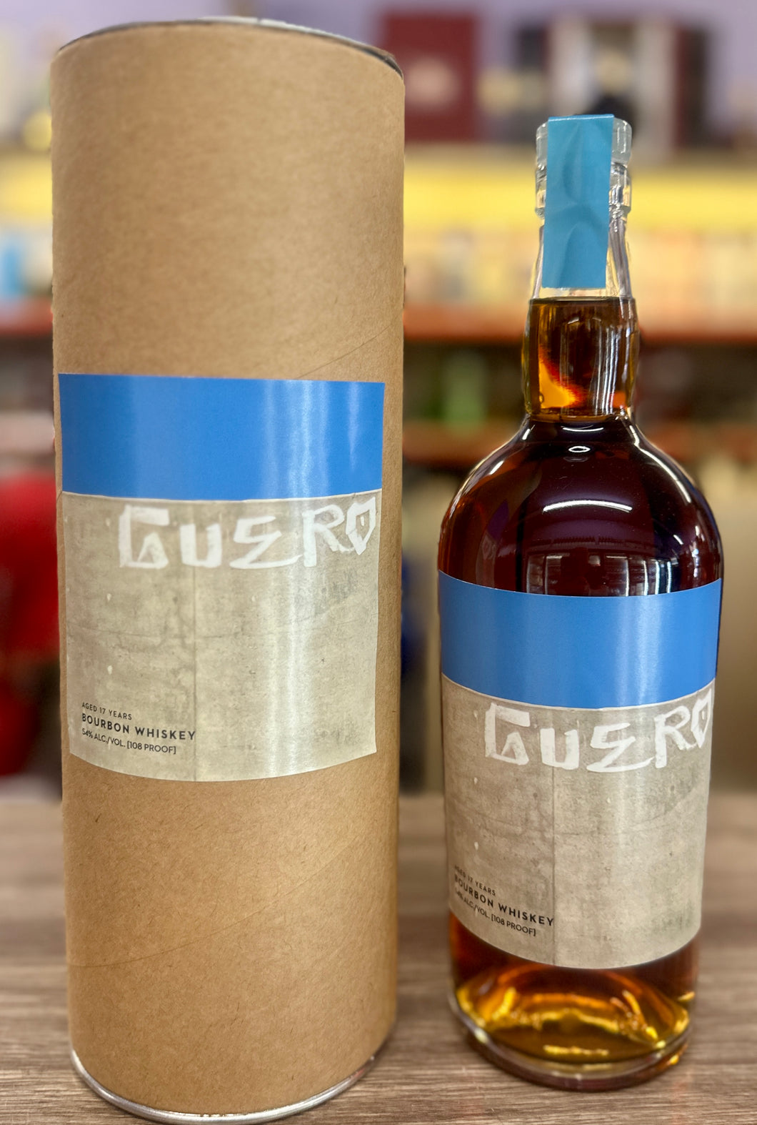 Guero Reserve Bourbon
