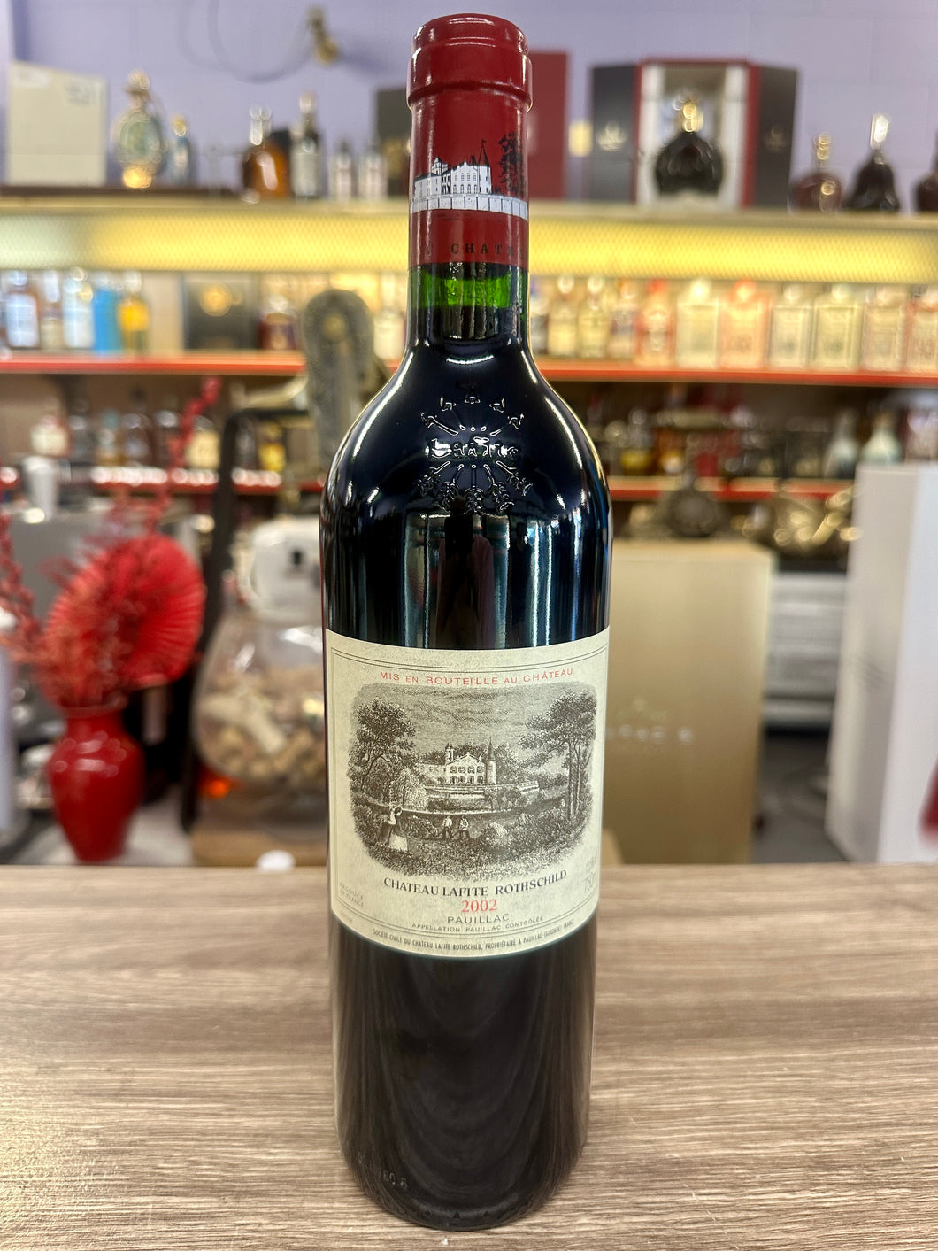 Lafite Rothschild 2002