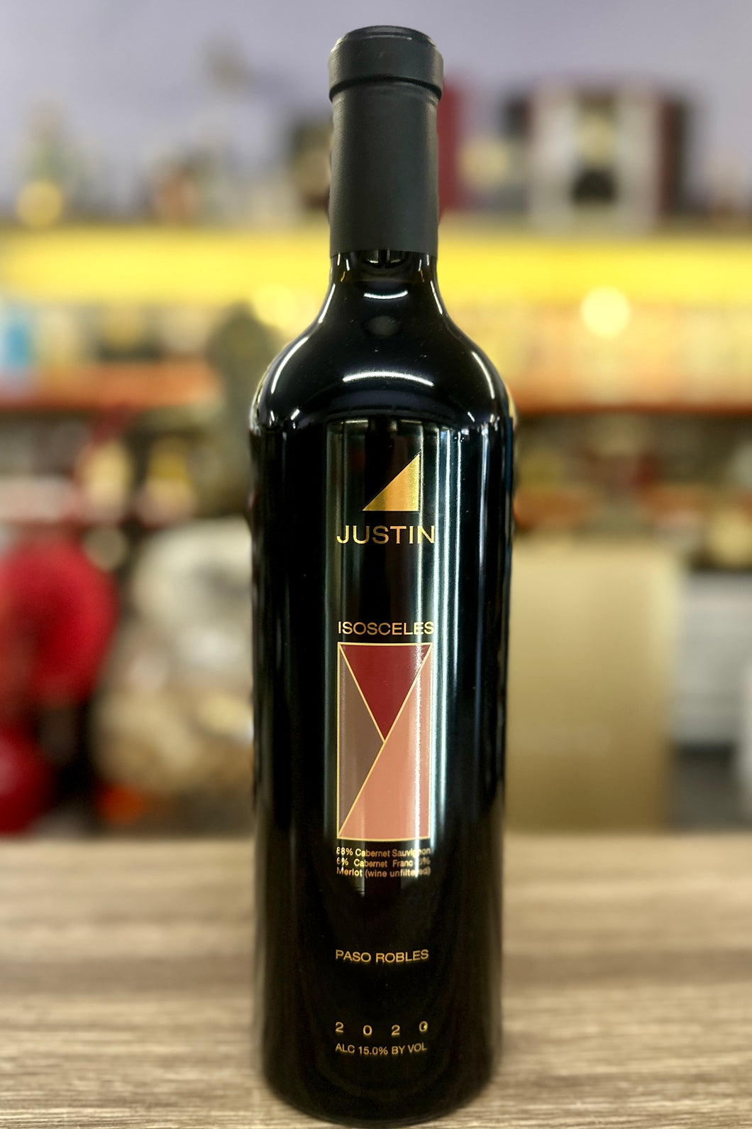 Justin Vineyards & Winery Isosceles 2020