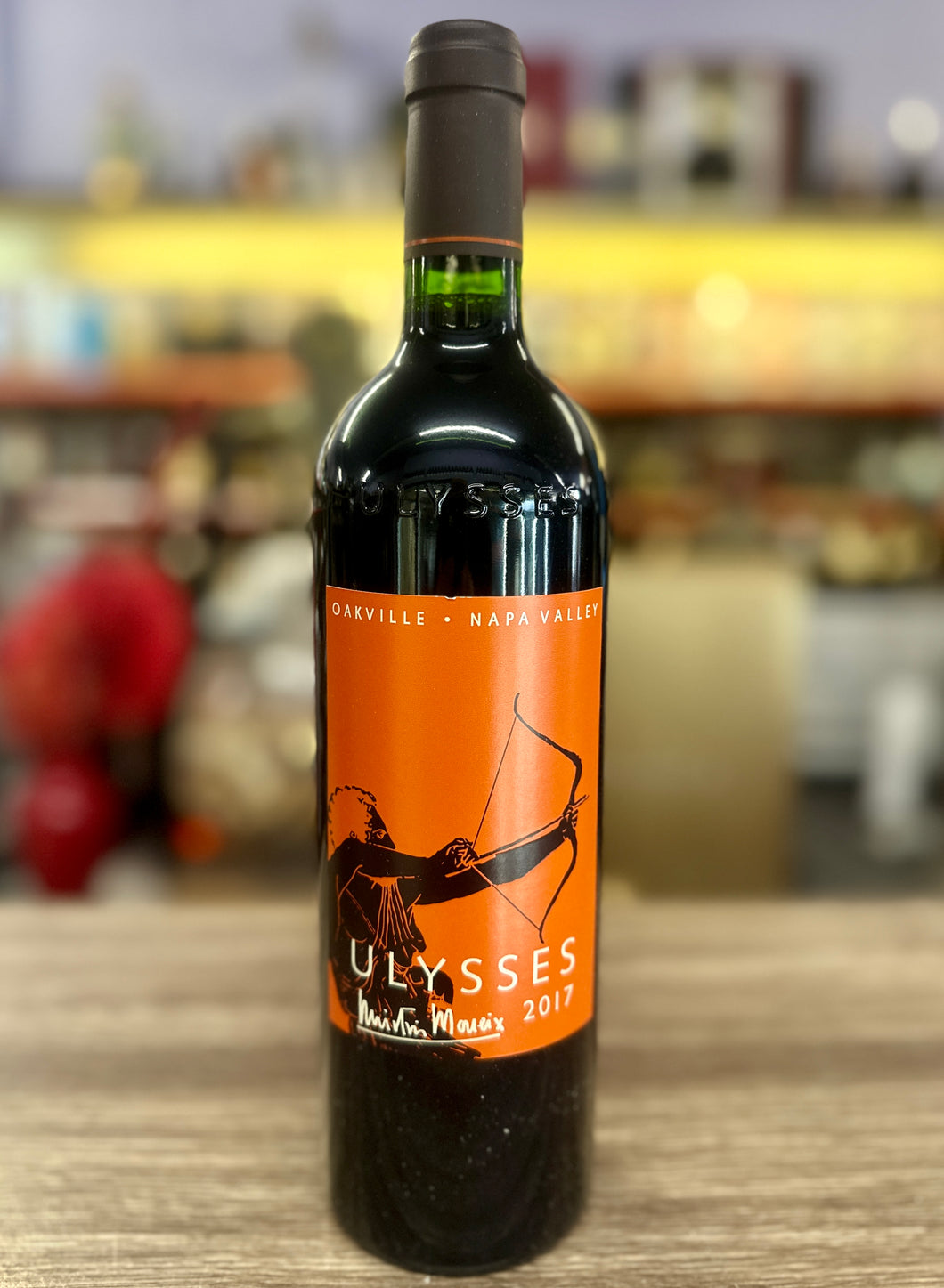 Ulysses Vineyard 2017