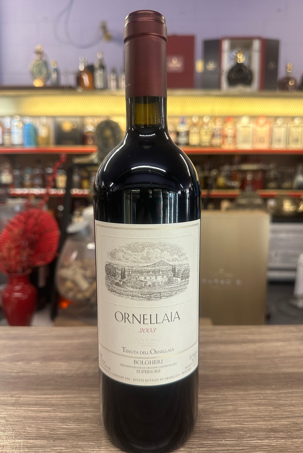 Ornellaia Bolgheri Superiore 2009