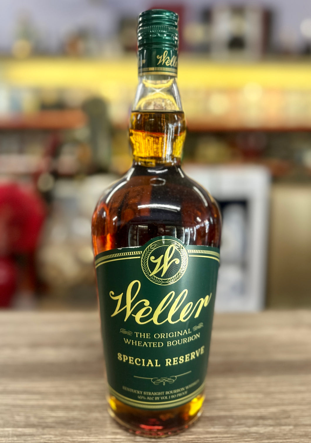 W.L. Weller Special Reserve Kentucky Straight Weated Bourbon Whiskey, 1.0 Liter