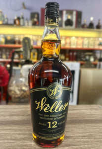 W.L. Weller 12 Year Old Kentucky Straight Weated Bourbon Whiskey, 1.0 Liter