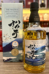 Matsui Shuzo Mizunara Cask Single Malt Whisky