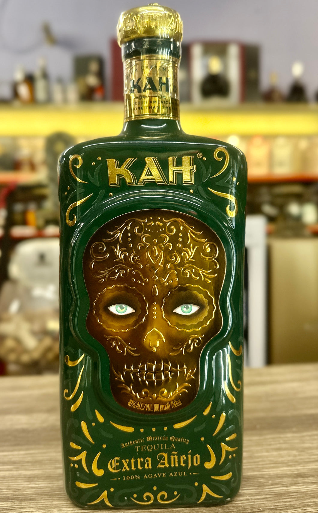 Kah Tequila Extra Anejo