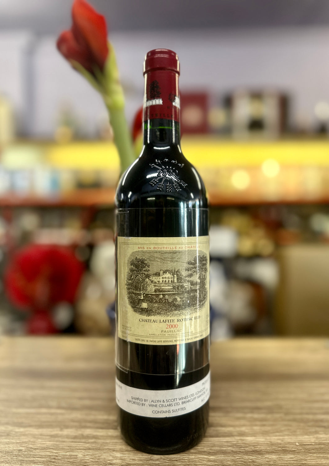 Lafite Rothschild 2000