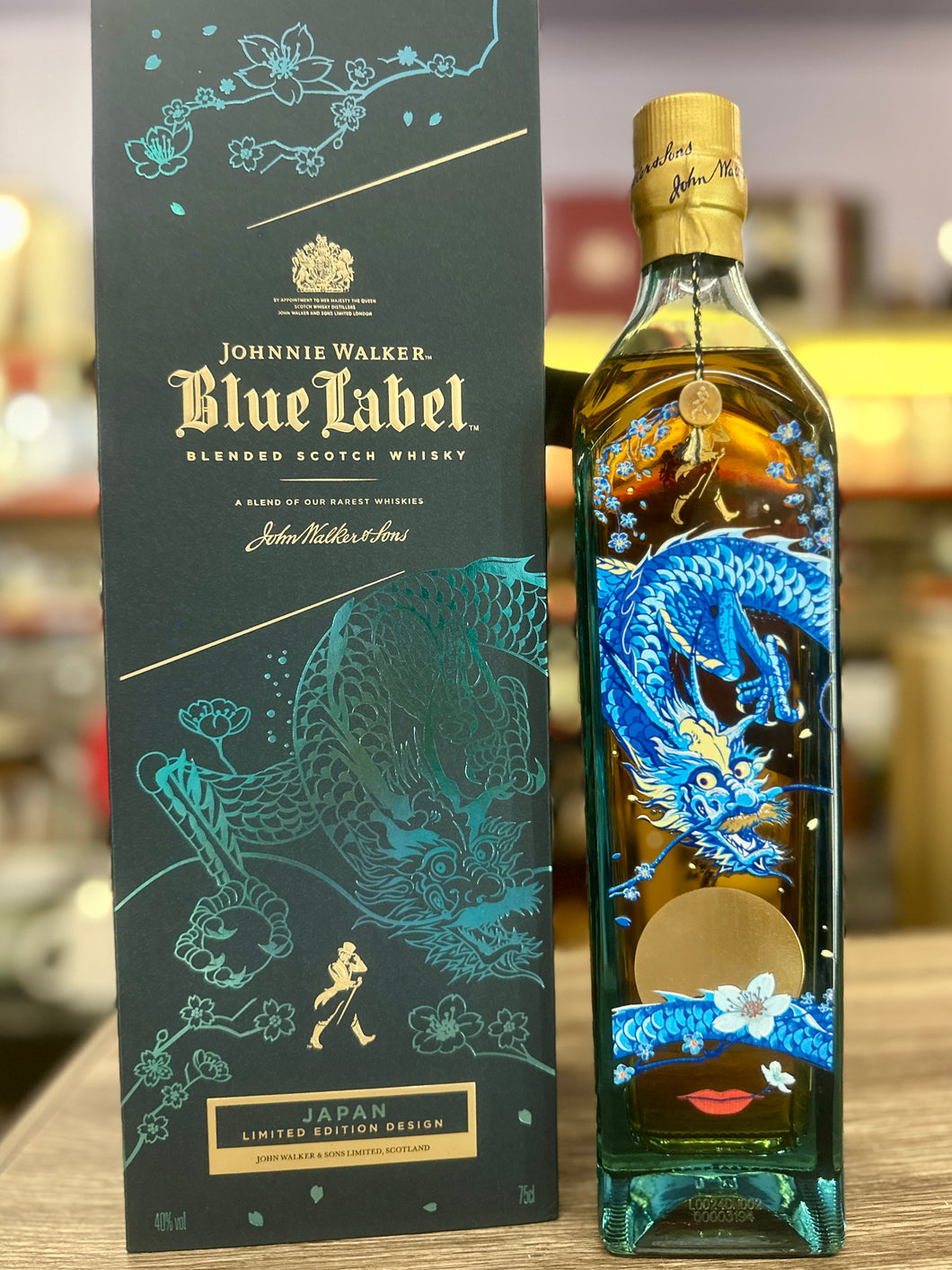 Johnnie Walker Blue Label Heritage Limited Edition, Japan Dragon Ball