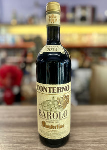 Giacomo Conterno Barolo Riserva Monfortino 2013