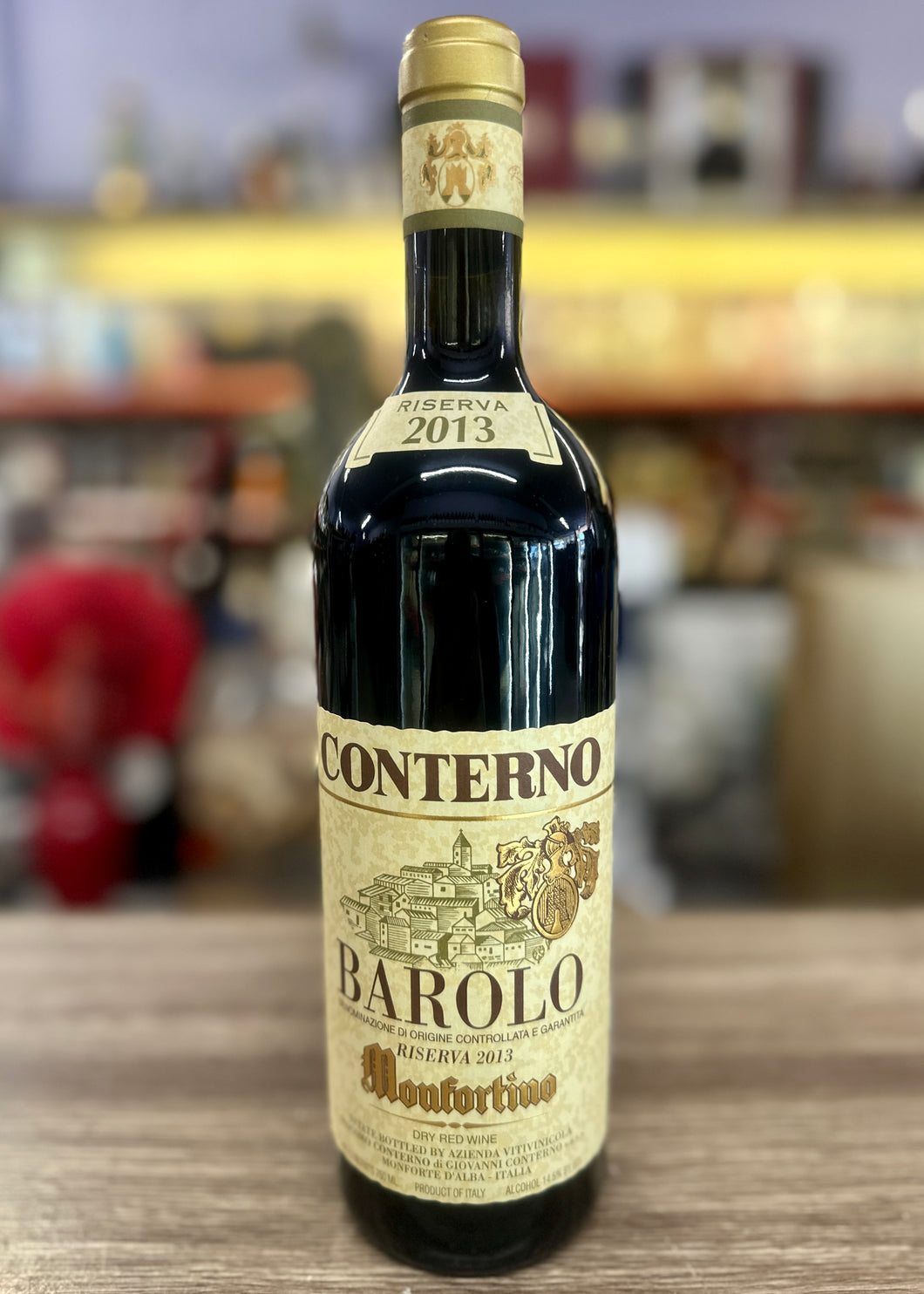 Giacomo Conterno Barolo Riserva Monfortino 2013