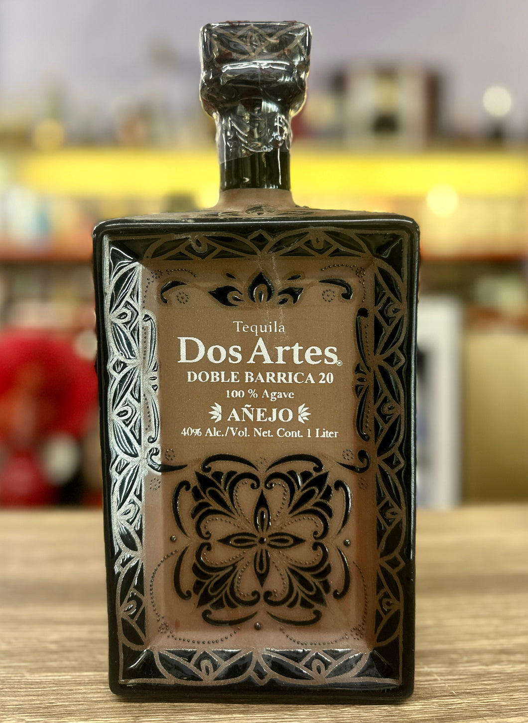Dos Artes Doble Barrica Anejo Tequila, 1.0 Liter