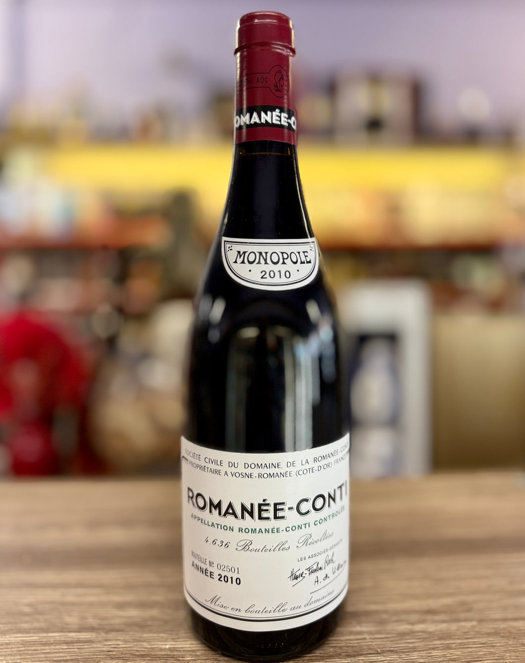 DRC Romanee-Conti Grand Cru 2010