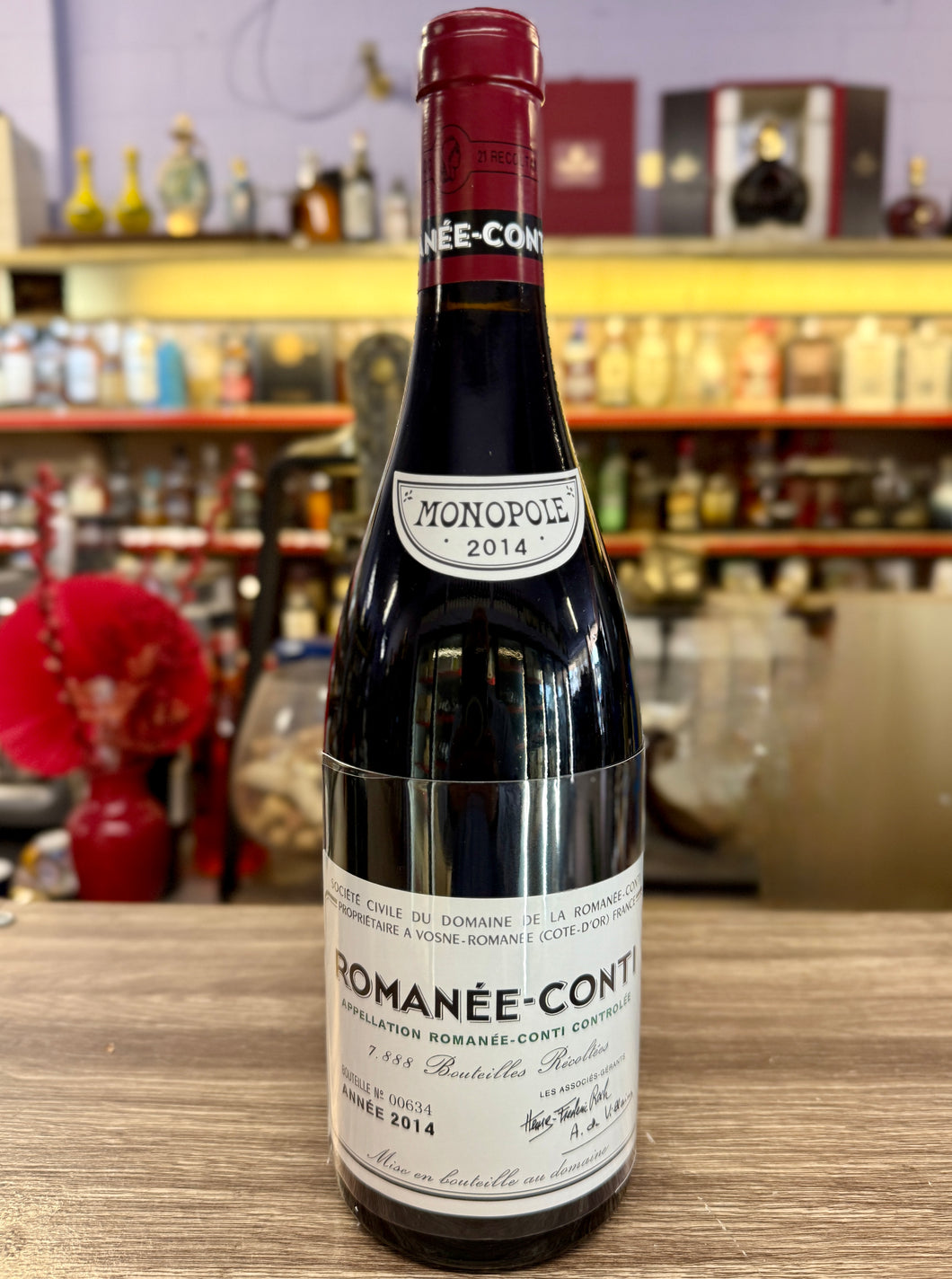 DRC Romanee-Conti Grand Cru 2014