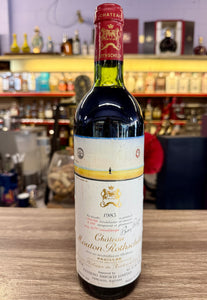 Mouton Rothschild 1983
