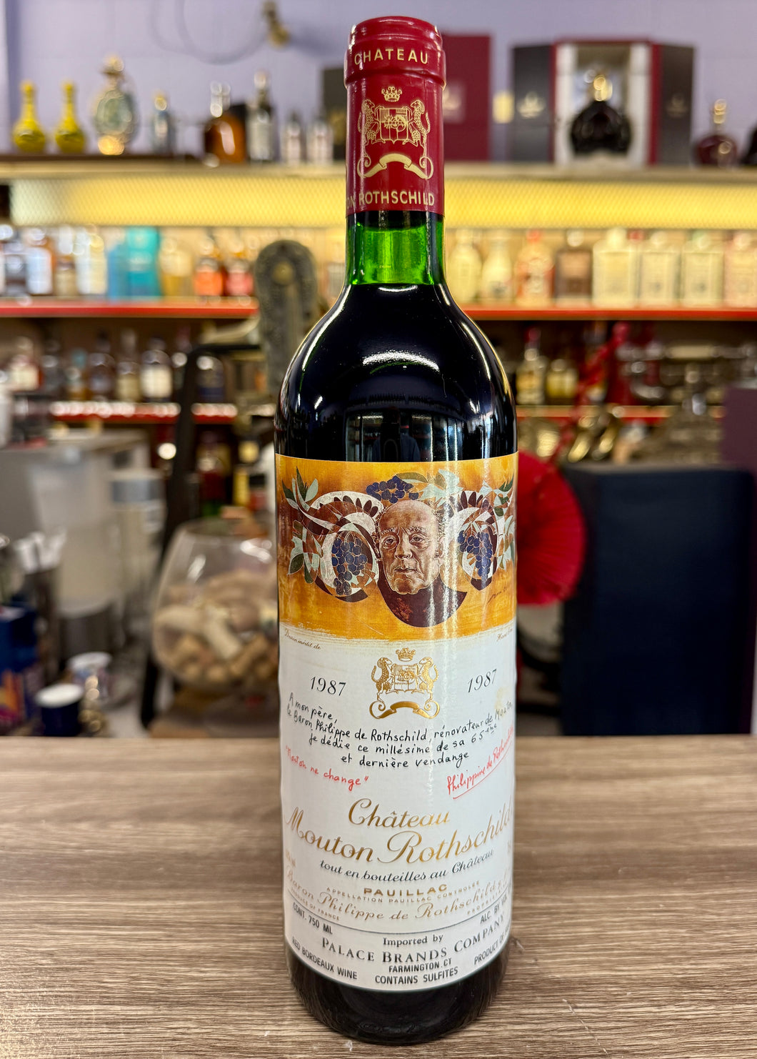 Mouton Rothschild 1987