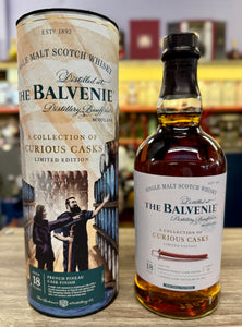 Balvenie 'A Collection of Curious Casks'  18 Year Old Single Malt Scotch
