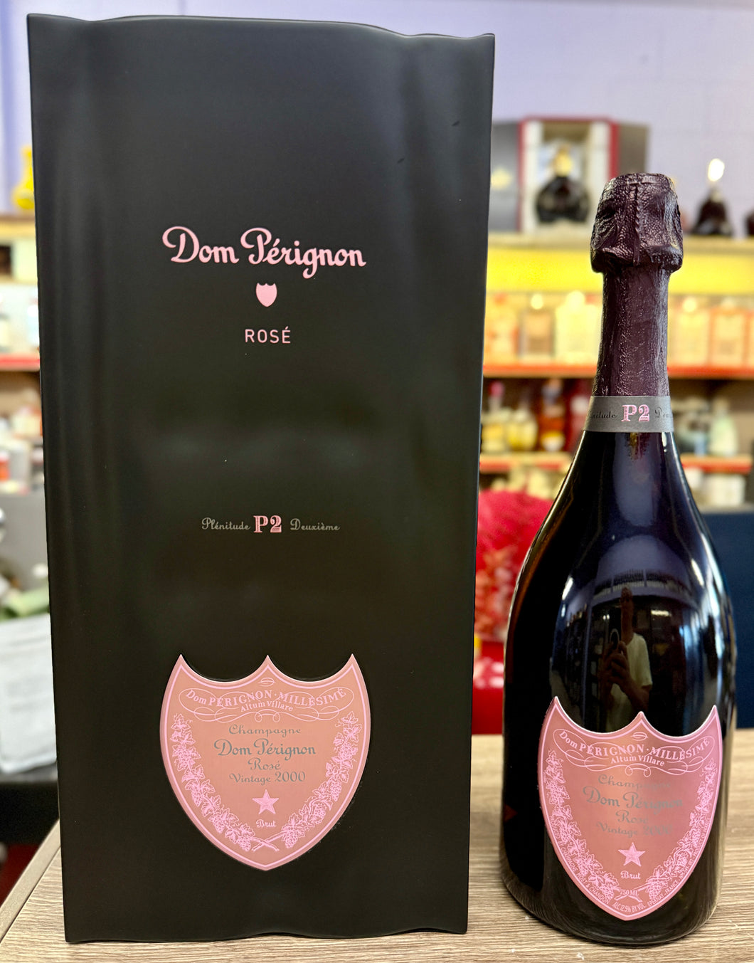 Dom Perignon P2 Plentitude Rose 2000