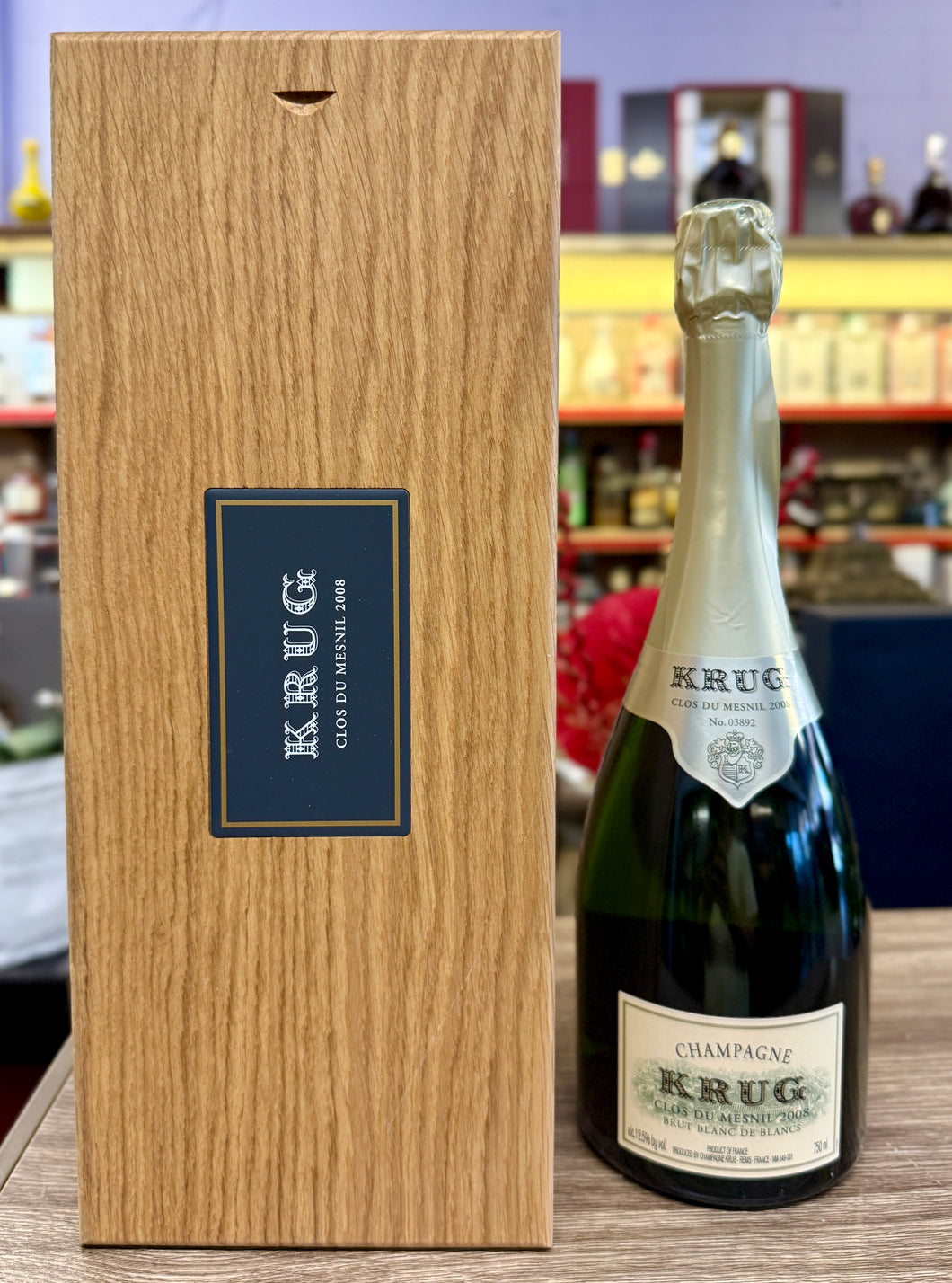 Krug Clos du Mesnil Blanc de Blancs Brut 2008