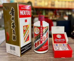 Kweichow Moutai Baijiu, 2023 Vintage, 500 mL