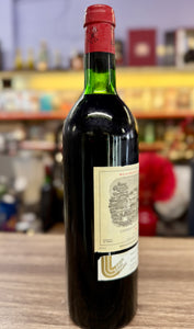 Lafite Rothschild 1980