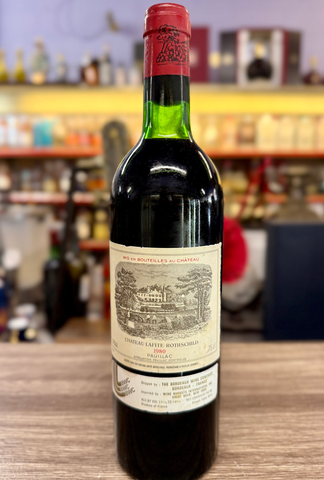 Lafite Rothschild 1980