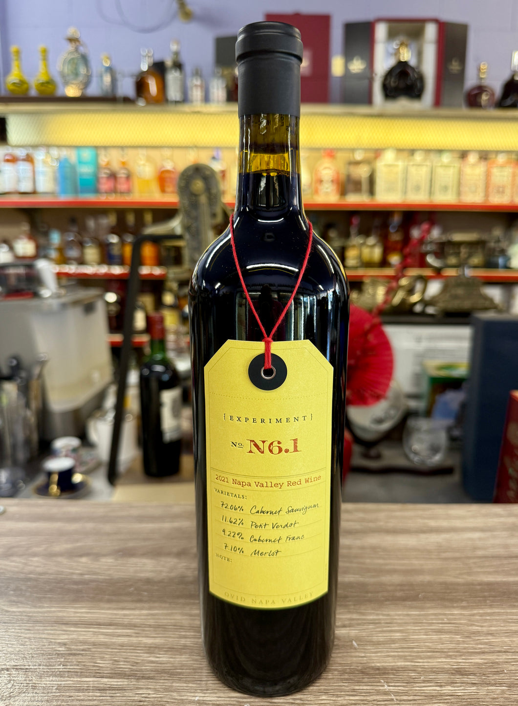 Ovid Experiment Red N6.1 2021