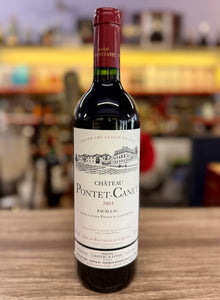 Pontet-Canet 2003