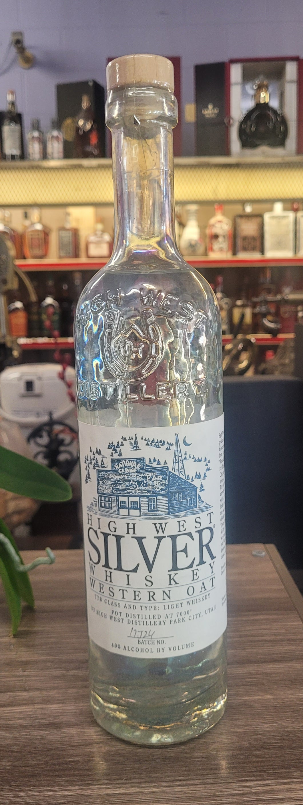 High West Distillery Sliver Western Oat Whiskey