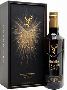 Glenfiddich Grand Cru Cuvee Cask Finish 23 Year Old Single Malt Scotch