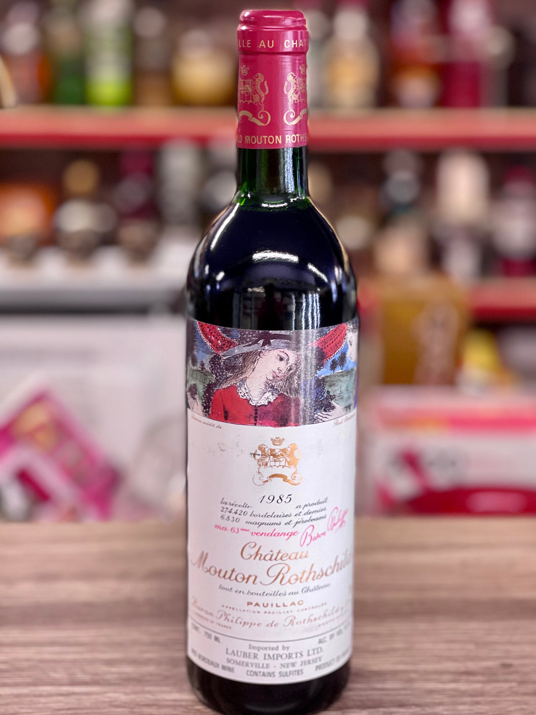 Mouton Rothschild 1985