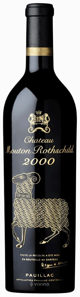 Mouton Rothschild 2000