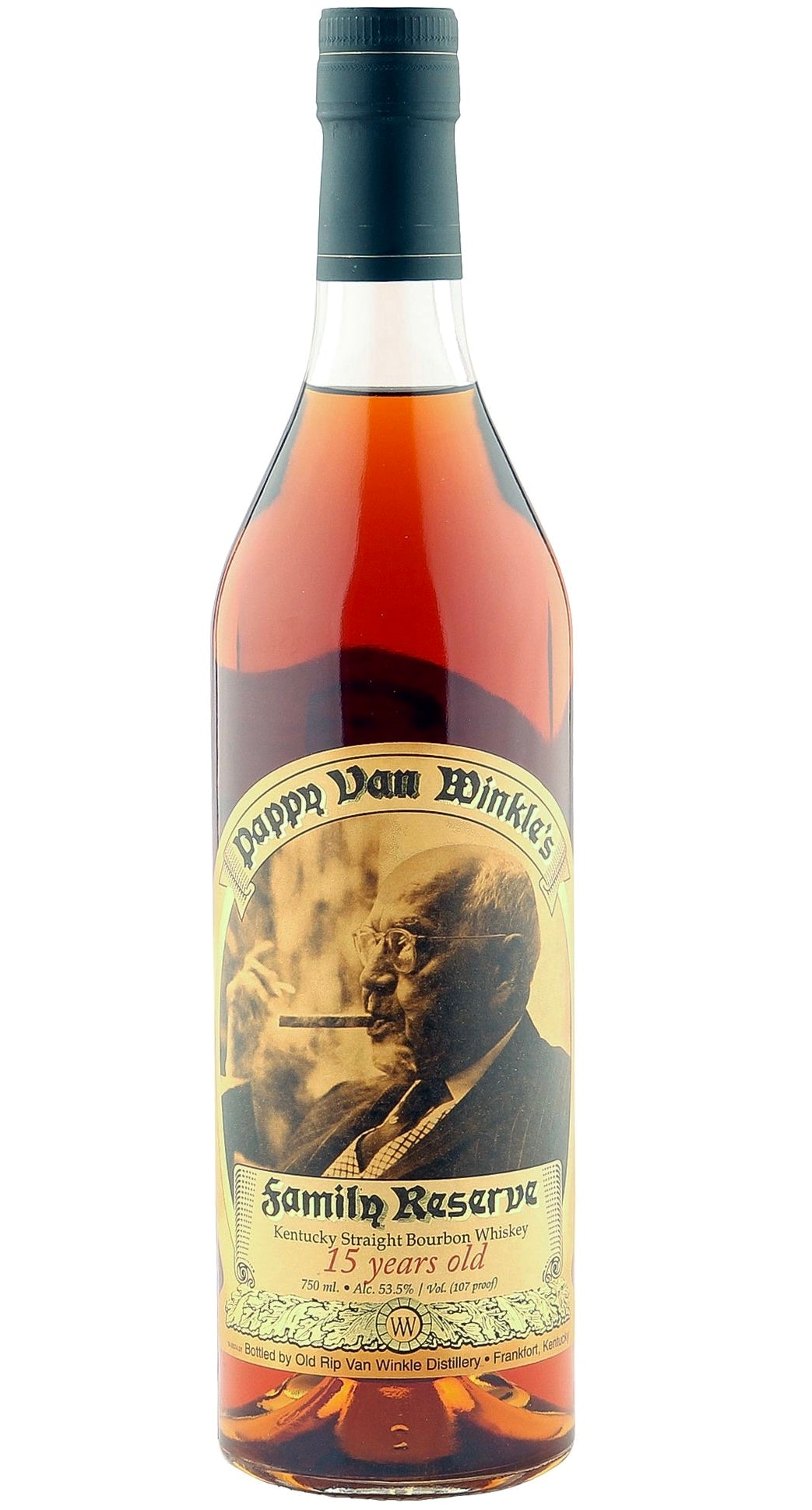 Old Rip Van Winkle 'Pappy Van Winkle's Family Reserve' 15 year