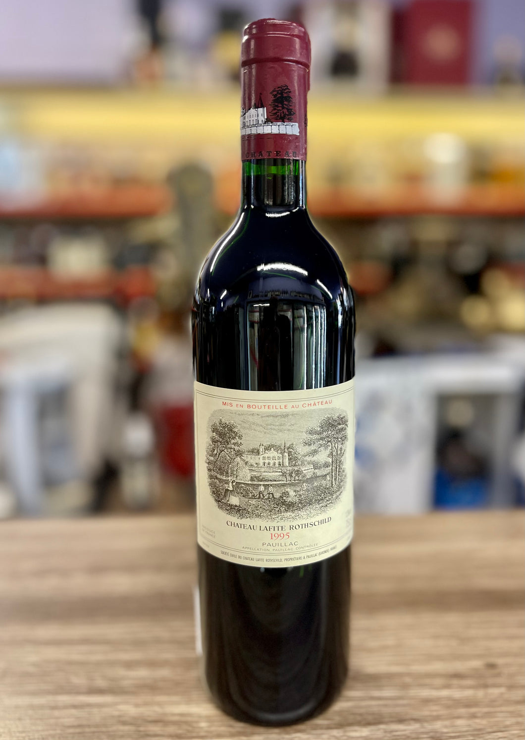 Lafite Rothschild 1995