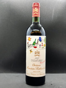 Mouton Rothschild 1997