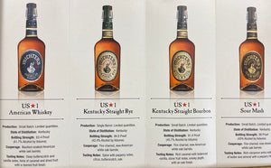 Michter's US-1 Single Barrel Straight Rye Whiskey