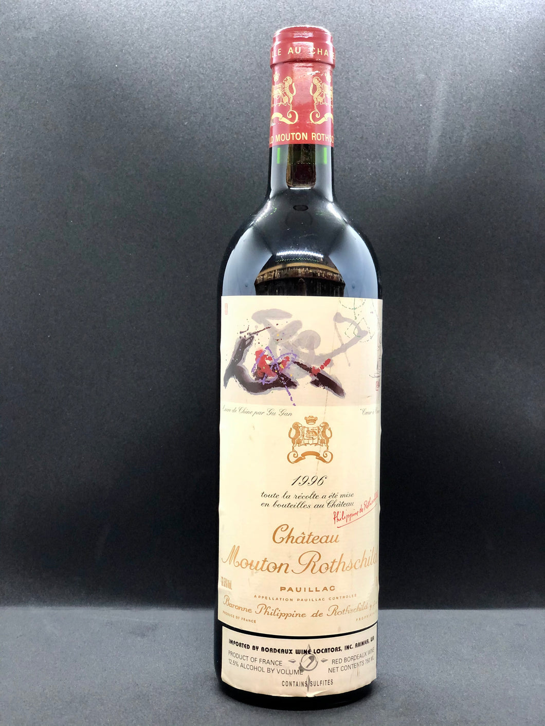 Mouton Rothschild 1996
