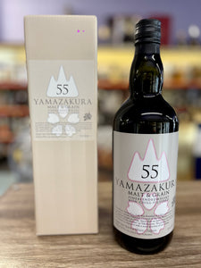 Yamazakura 55 Malt & Grain Fine Blended Whisky
