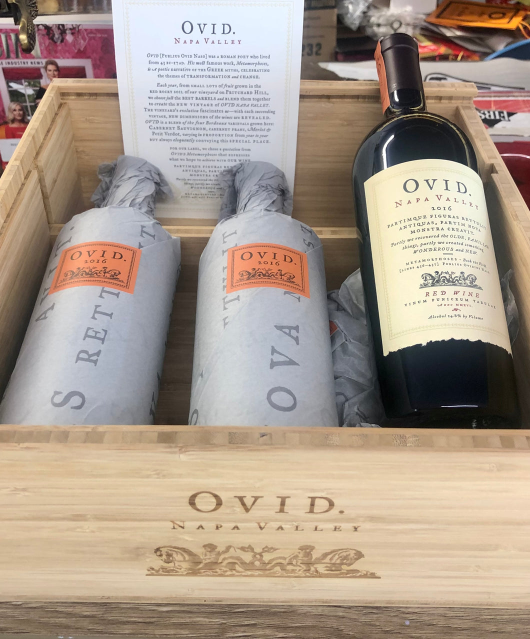 Ovid Napa Valley 2017