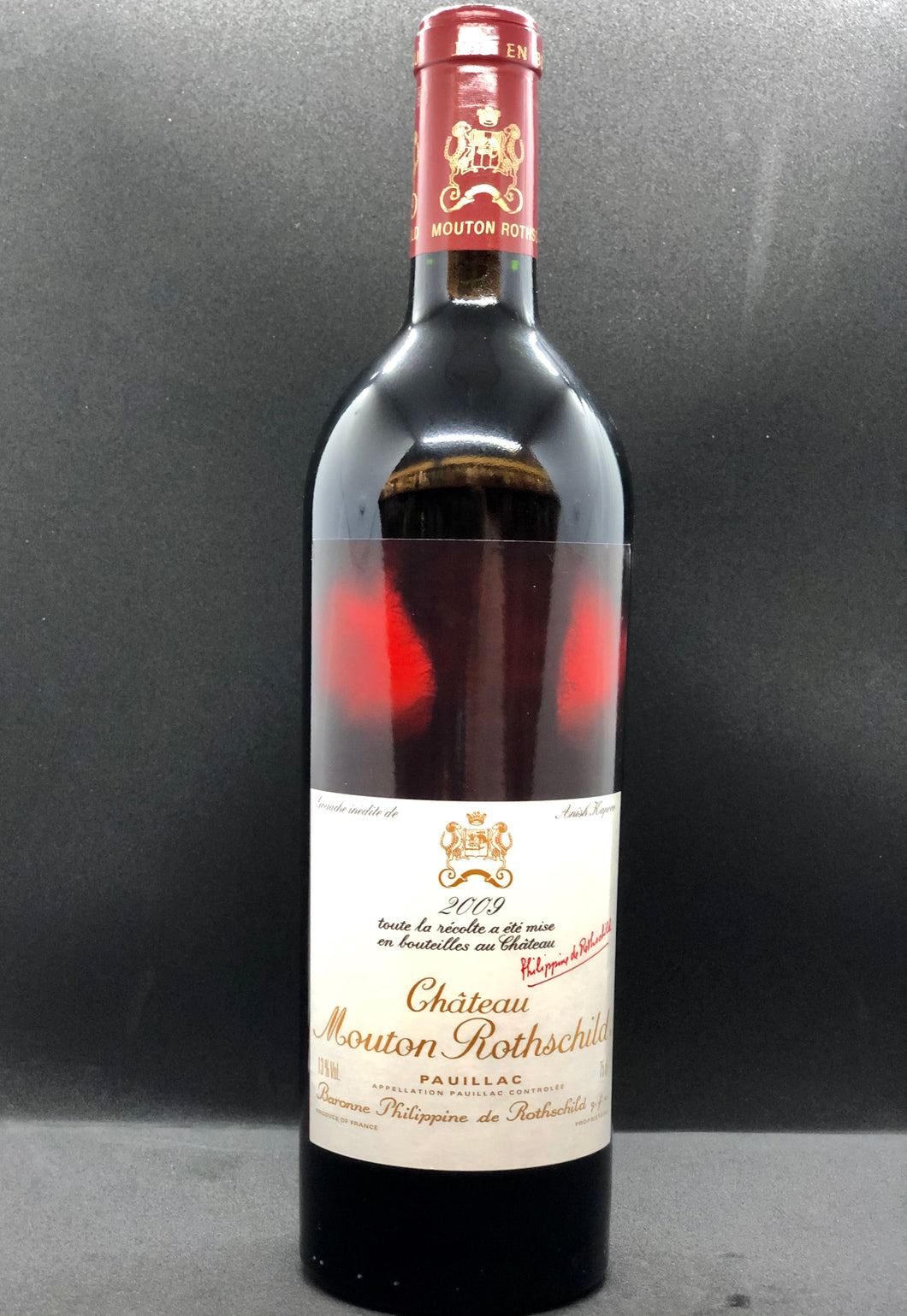Mouton Rothschild 2009