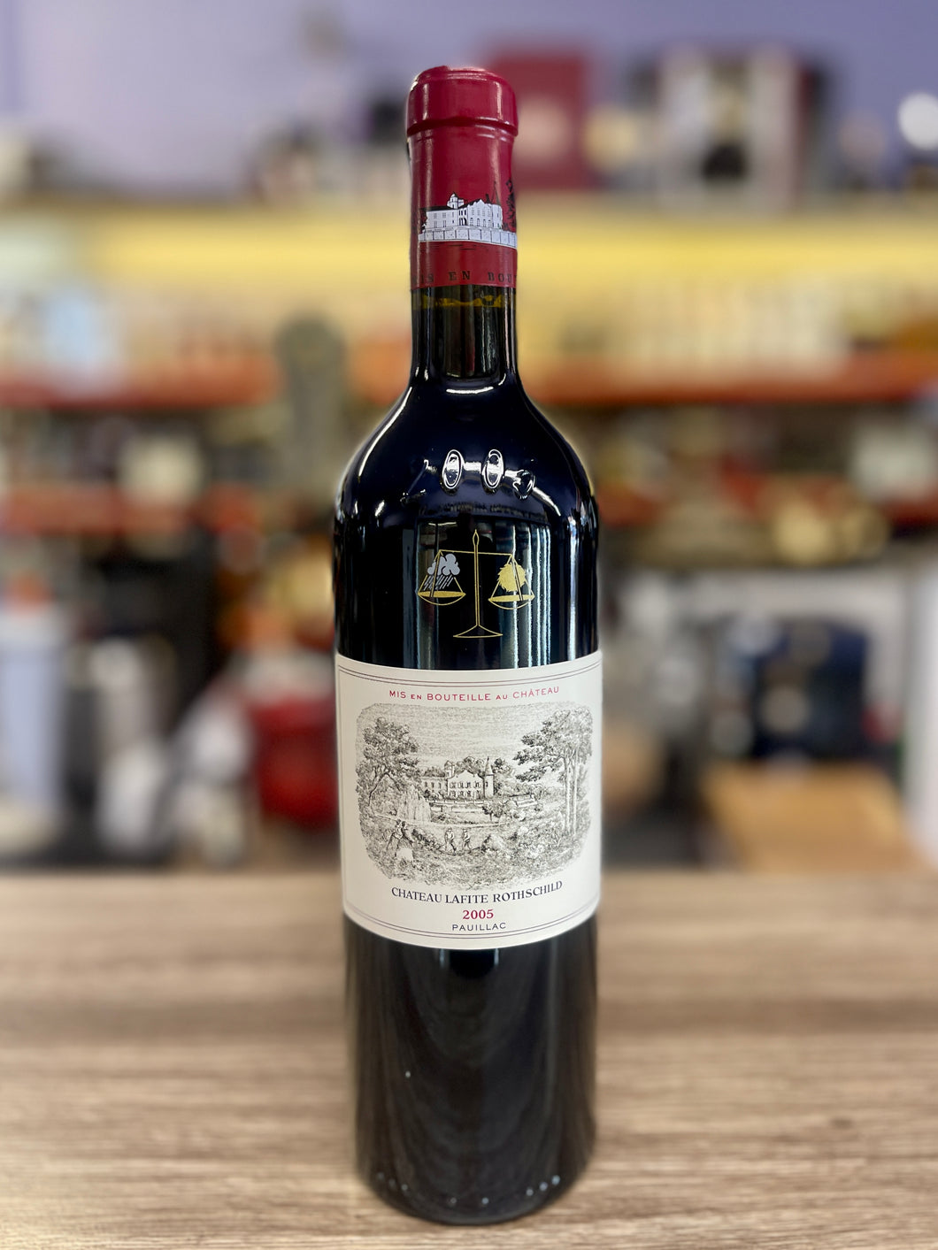 Lafite Rothschild 2005