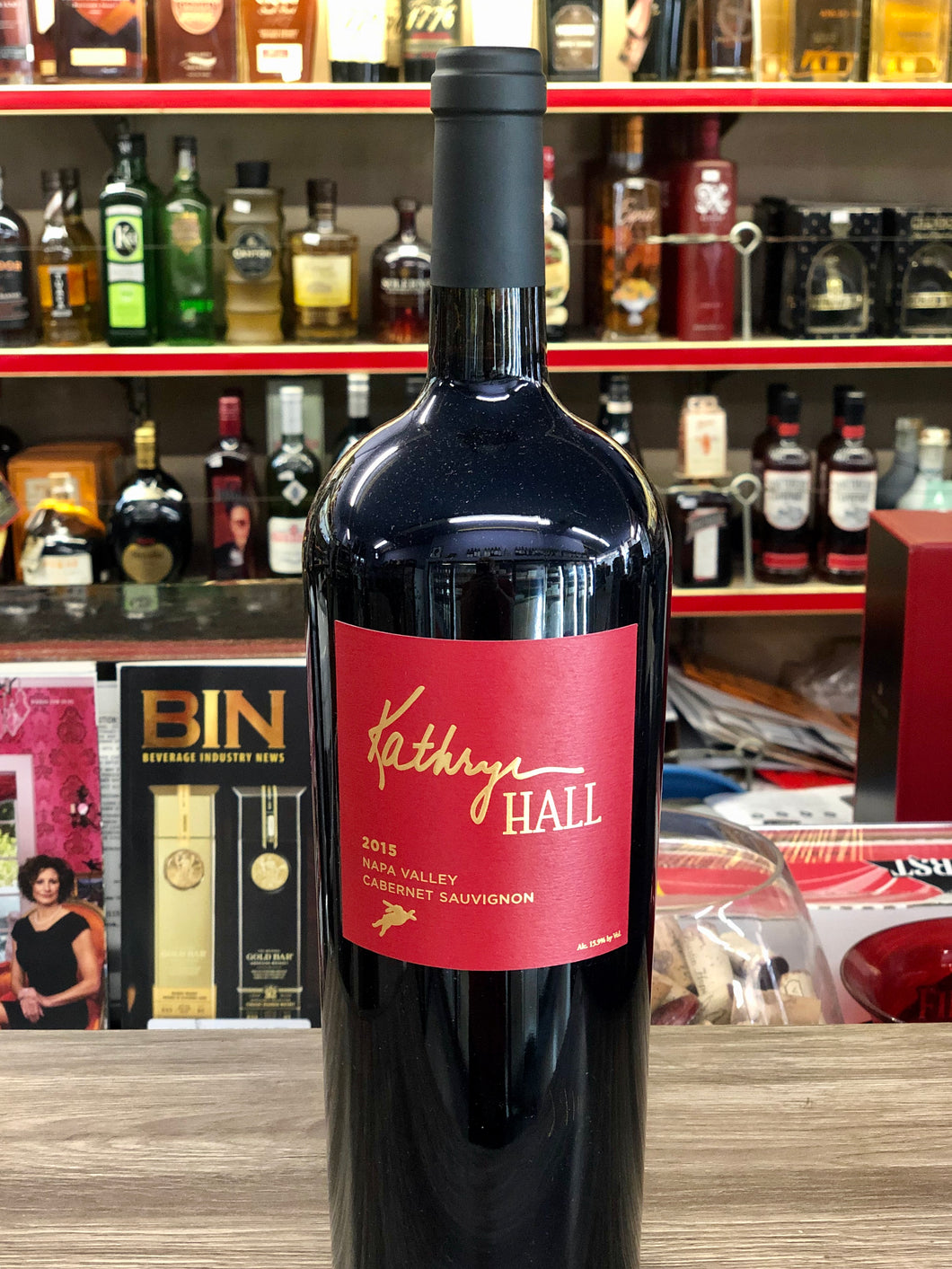 Hall 'Kathryn Hall' Cabernet Sauvignon 2015, 1.5 L