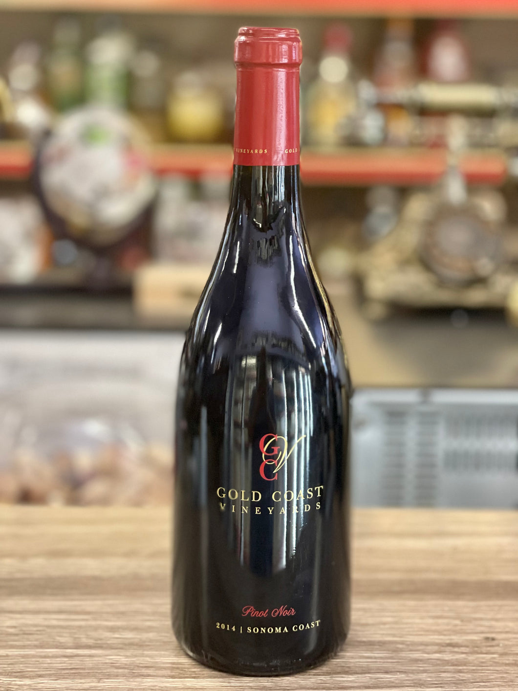 Gold Coast Vineyard Pinot Noir 2014