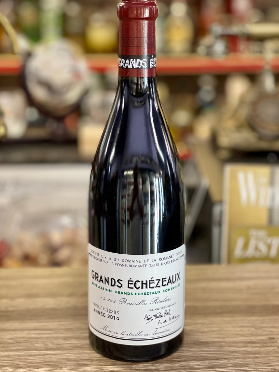 DRC Grands Echezeaux Grand Cru 2010