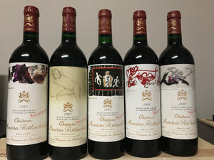 Mouton Rothschild 1995