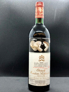 Mouton Rothschild 1986