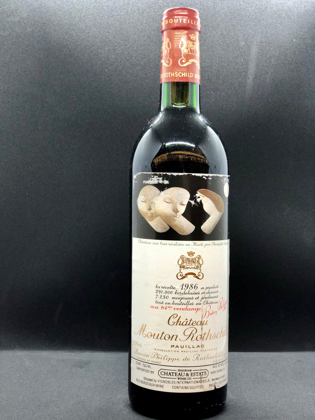 Mouton Rothschild 1986