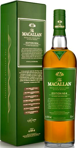 Macallan Edition No 4