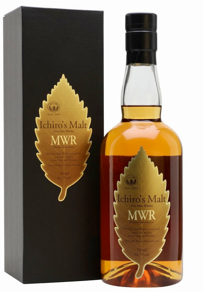 Ichiro's Malt MWR - Mizunara Wood Reserve Pure Malt, 700ml